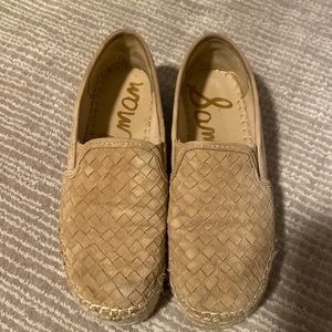 Like New Sam Edelman Cathrine espadrille; size 5